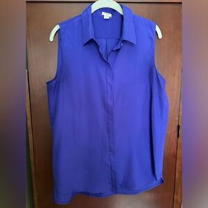 J.Crew Factory Sleeveless Blouse